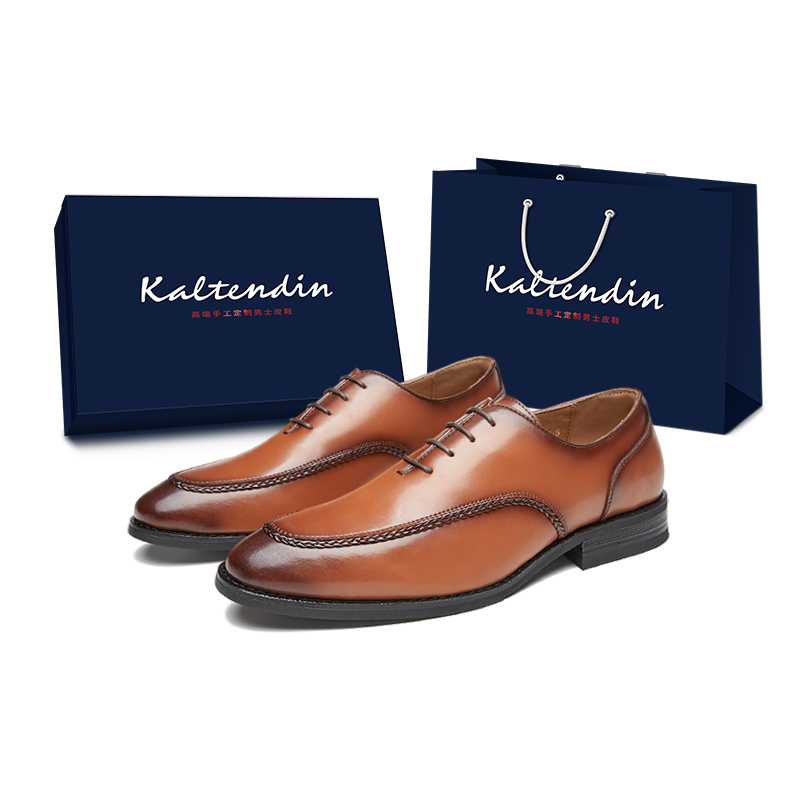 Kaltendin Коричневые классические мужские туфли из коровьей кожи в винтажном элегантном минималистичном стиле для комфортной повседневной носки, цвет Brown
Kaltendin Коричневые классические мужские туфли из коровьей кожи в винтажном элегантном минималистичном стиле для комфортной повседневной носки, цвет Brown