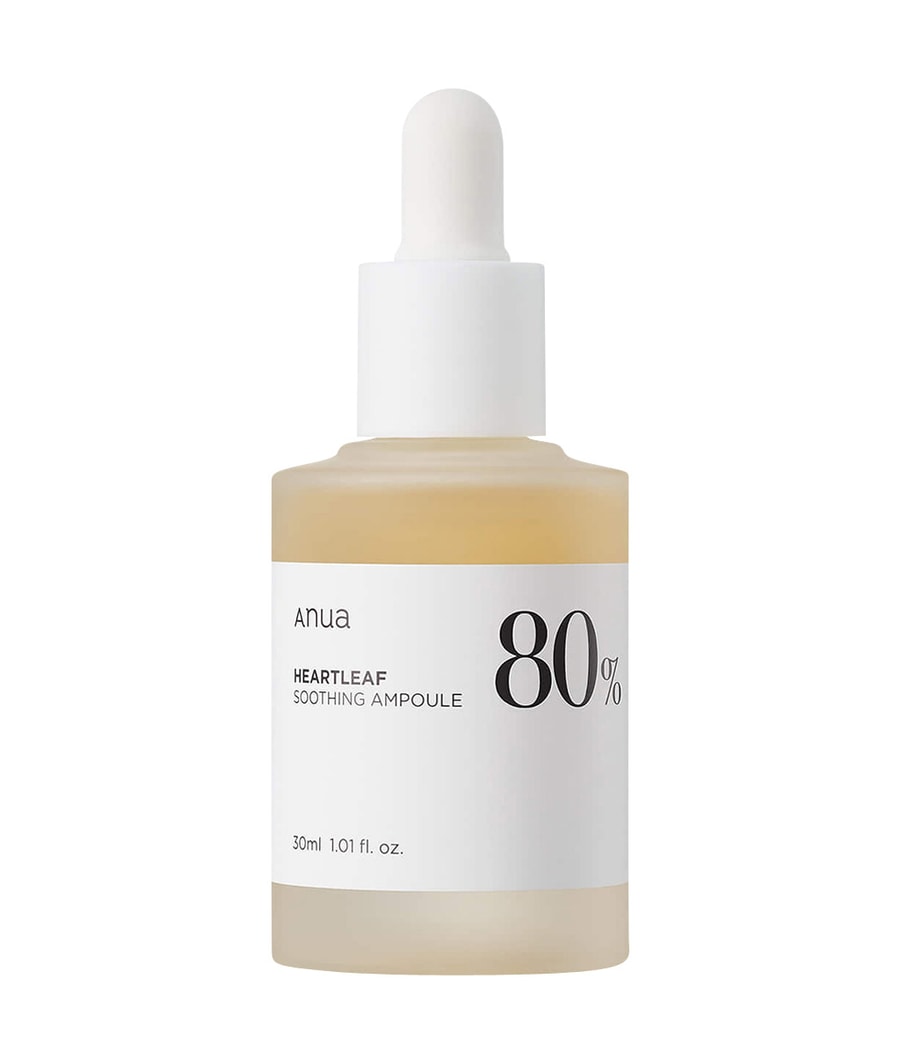 Сыворотка для лица Anua Heartleaf 80% Soothing Ampoule, 30 ml
Сыворотка для лица Anua Heartleaf 80% Soothing Ampoule, 30 ml