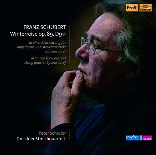CD диск Schubert / Schreier / Dresden String Quartet: Winterreise Op. 89
CD диск Schubert / Schreier / Dresden String Quartet: Winterreise Op. 89