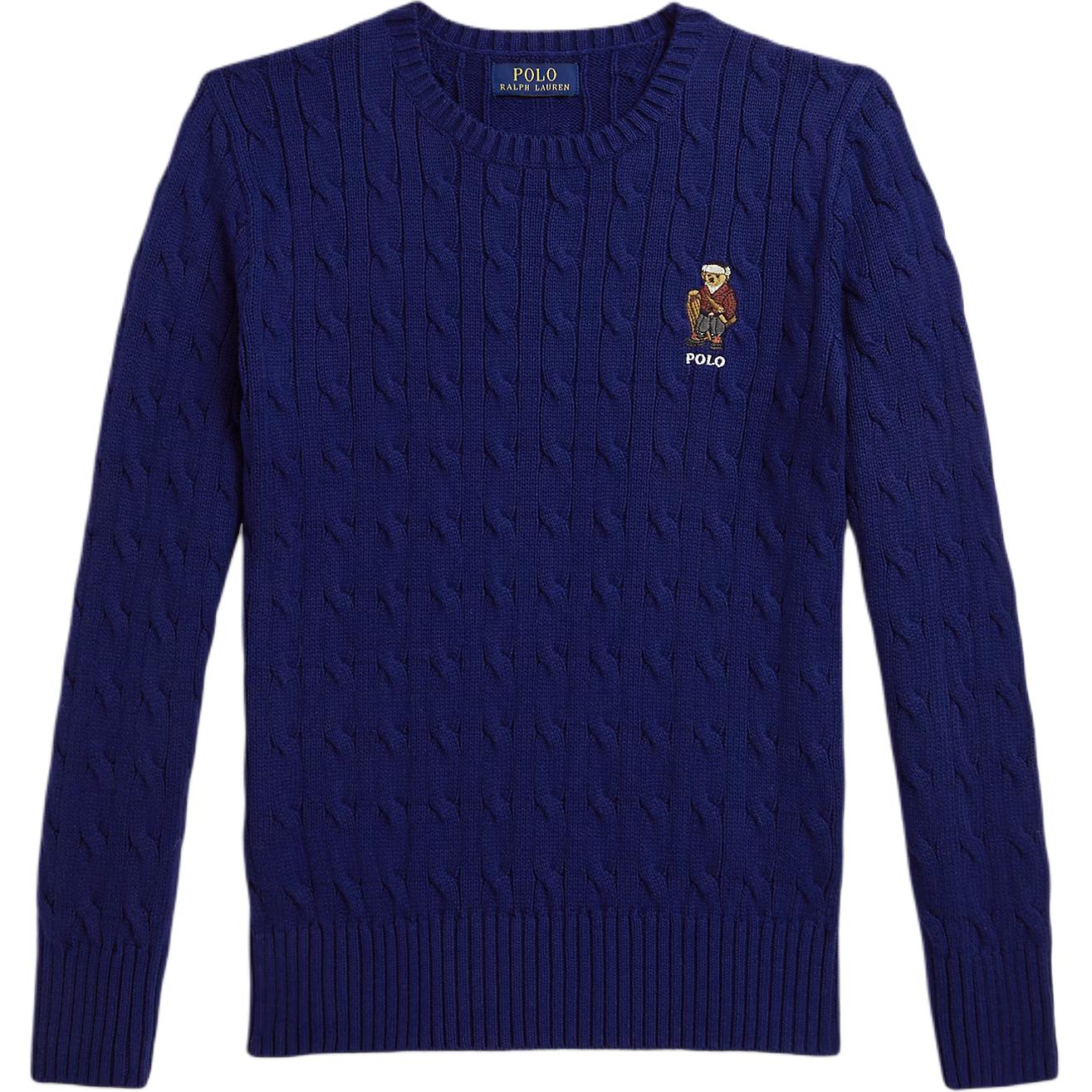 Детский свитер Polo Ralph Lauren, темно-синий
Детский свитер Polo Ralph Lauren, темно-синий