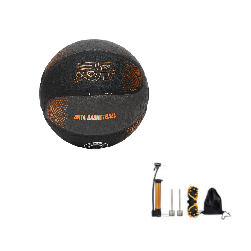ANTA Баскетбольный мяч Elixir PU черный оранжевый размер 7 тренировочный unisex
ANTA Баскетбольный мяч Elixir PU черный оранжевый размер 7 тренировочный unisex