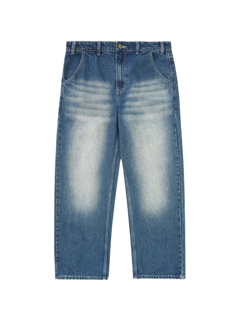 Джинсы с вышитым логотипом Butter Goods, синий
Джинсы с вышитым логотипом Butter Goods, синий