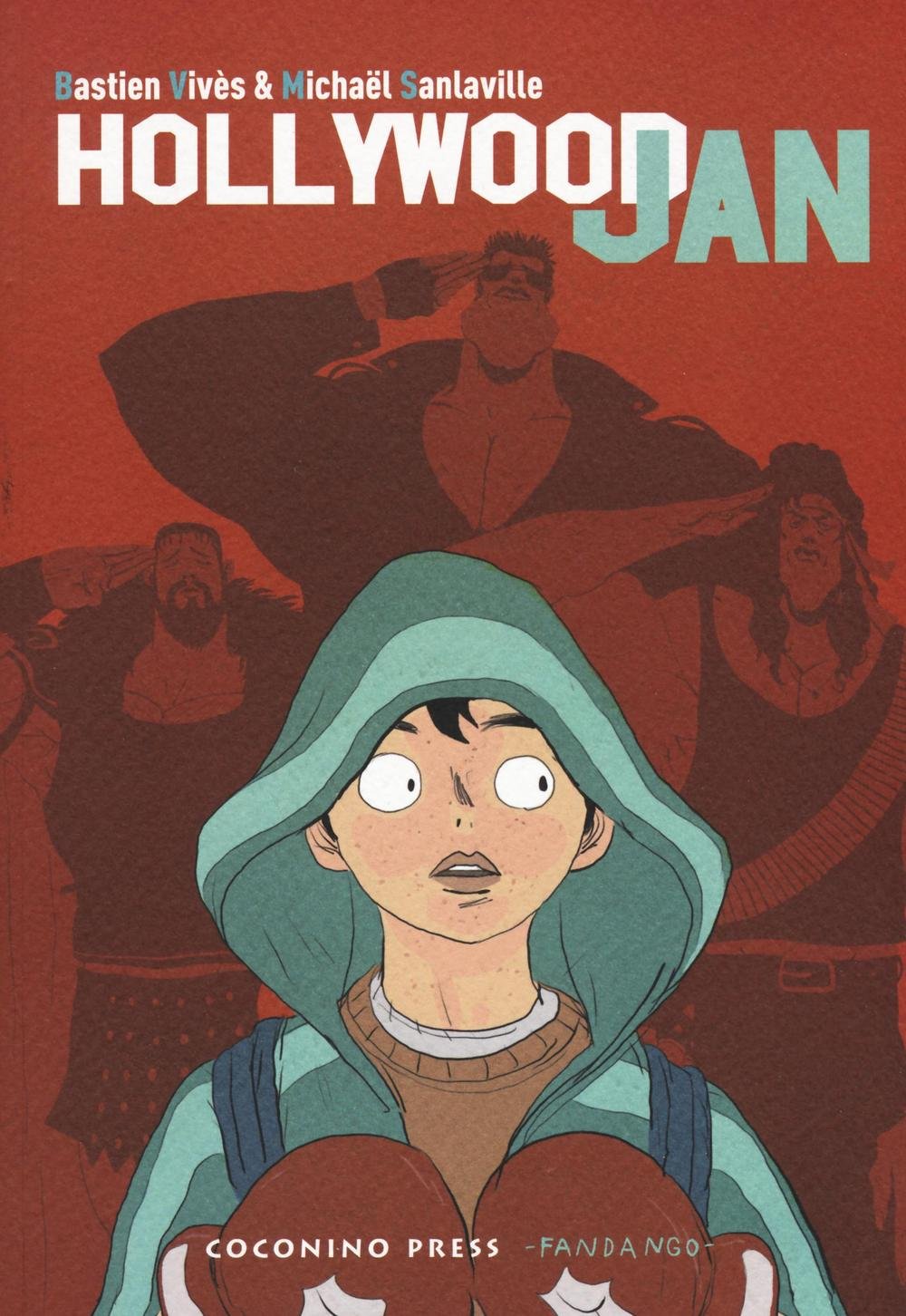 BASTIEN / SANLAVILLE - HOLLYWO (Coconino Press)
BASTIEN / SANLAVILLE - HOLLYWO (Coconino Press)