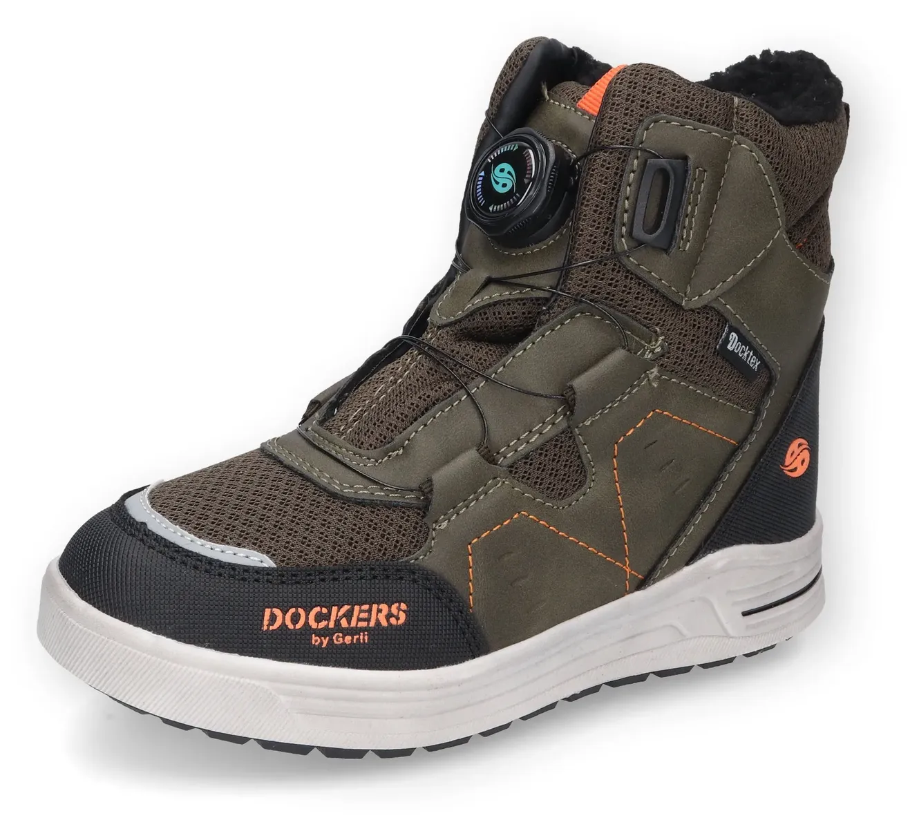 Зимние ботинки Dockers Gerli с практичной быстросъемной застежкой Dockers By Gerli, хаки
Зимние ботинки Dockers Gerli с практичной быстросъемной застежкой Dockers By Gerli, хаки