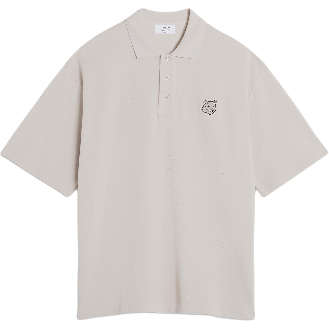 Oversized поло с лисой от Maison Kitsuné Maison Kitsune, Truffle
Oversized поло с лисой от Maison Kitsuné Maison Kitsune, Truffle