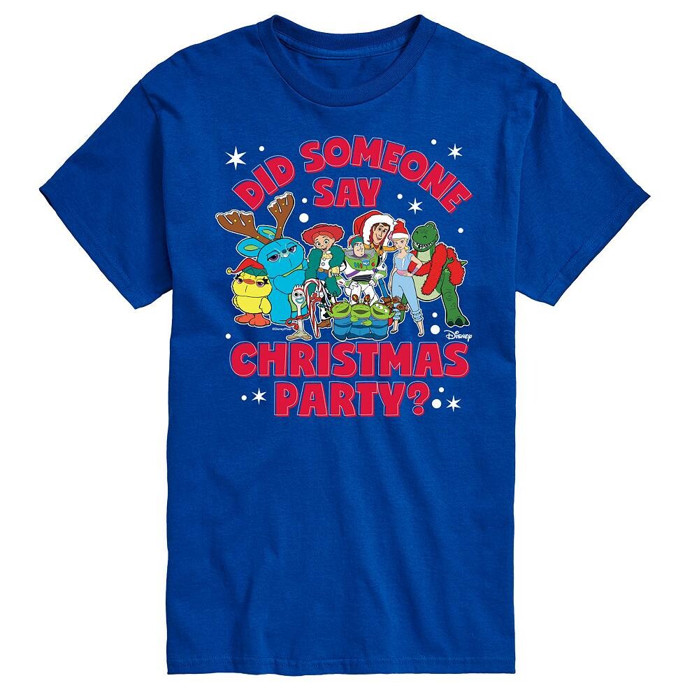 Мужская футболка с рисунком для рождественской вечеринки Disney/Pixar's Toy Story 4 Disney / Pixar, цвет Royal Blue
Мужская футболка с рисунком для рождественской вечеринки Disney/Pixar's Toy Story 4 Disney / Pixar, цвет Royal Blue