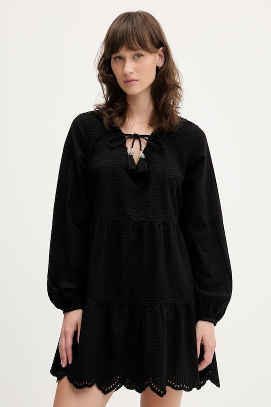 Хлопковое платье Superdry, черный
Хлопковое платье Superdry, черный