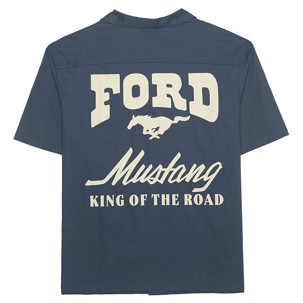 Футболка с принтом Ford Mustang King of the Road Licensed Character
Футболка с принтом Ford Mustang King of the Road Licensed Character