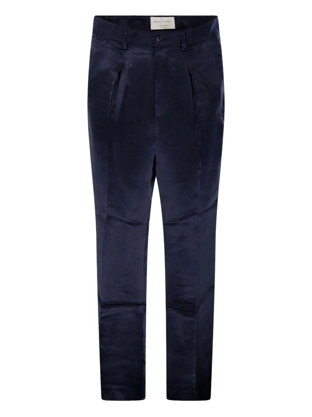 Плиссированные брюки MARCO COPPOLA, синий
Плиссированные брюки MARCO COPPOLA, синий