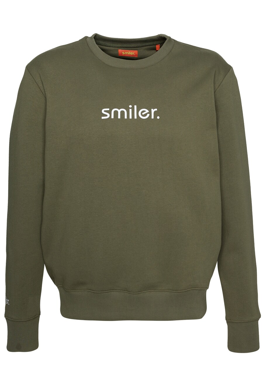 Свитер smiler. Cuddle, оливковый
Свитер smiler. Cuddle, оливковый