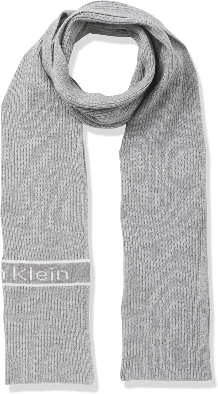 Мягкий женский шарф Calvin Klein с мраморным логотипом для холодной погоды, Heather Mid Gray
Мягкий женский шарф Calvin Klein с мраморным логотипом для холодной погоды, Heather Mid Gray