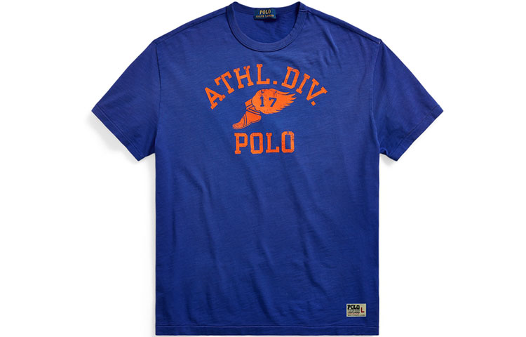 Футболка с логотипом Polo Ralph Lauren, синий
Футболка с логотипом Polo Ralph Lauren, синий