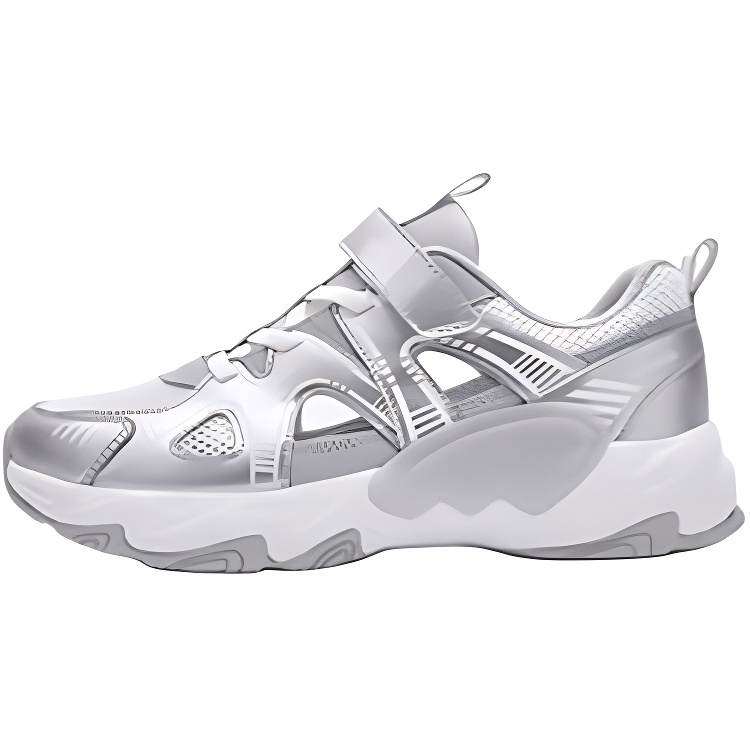 Коллекция винтажных кроссовок для бега. Нескользящие, легкие, амортизирующие, низкие детские кроссовки для бега. BALABALA, серебряный
Коллекция винтажных кроссовок для бега. Нескользящие, легкие, амортизирующие, низкие детские кроссовки для бега. BALABALA, серебряный