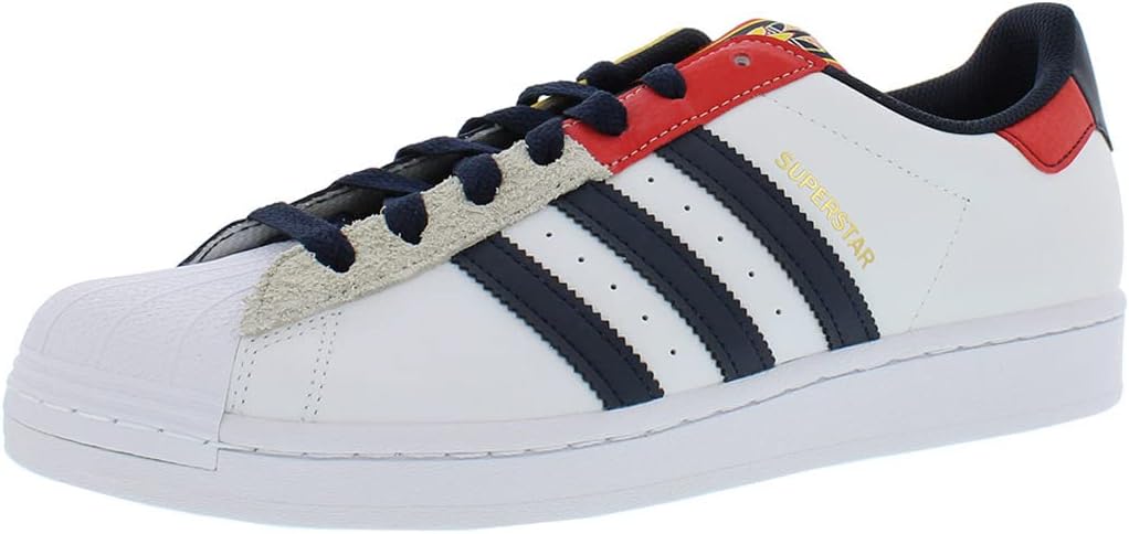 Мужские кроссовки adidas Originals Superstar, белый/красный
Мужские кроссовки adidas Originals Superstar, белый/красный