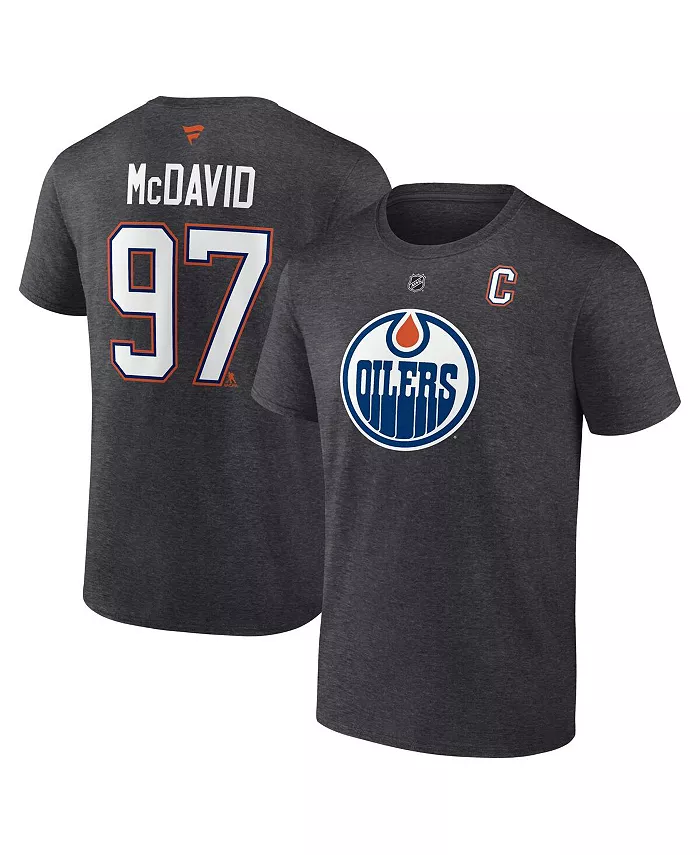 Мужская футболка Connor McDavid "Authentic Stack Name Number" цвета антрацит с символикой Edmonton Oilers Fanatics
Мужская футболка Connor McDavid "Authentic Stack Name Number" цвета антрацит с символикой Edmonton Oilers Fanatics