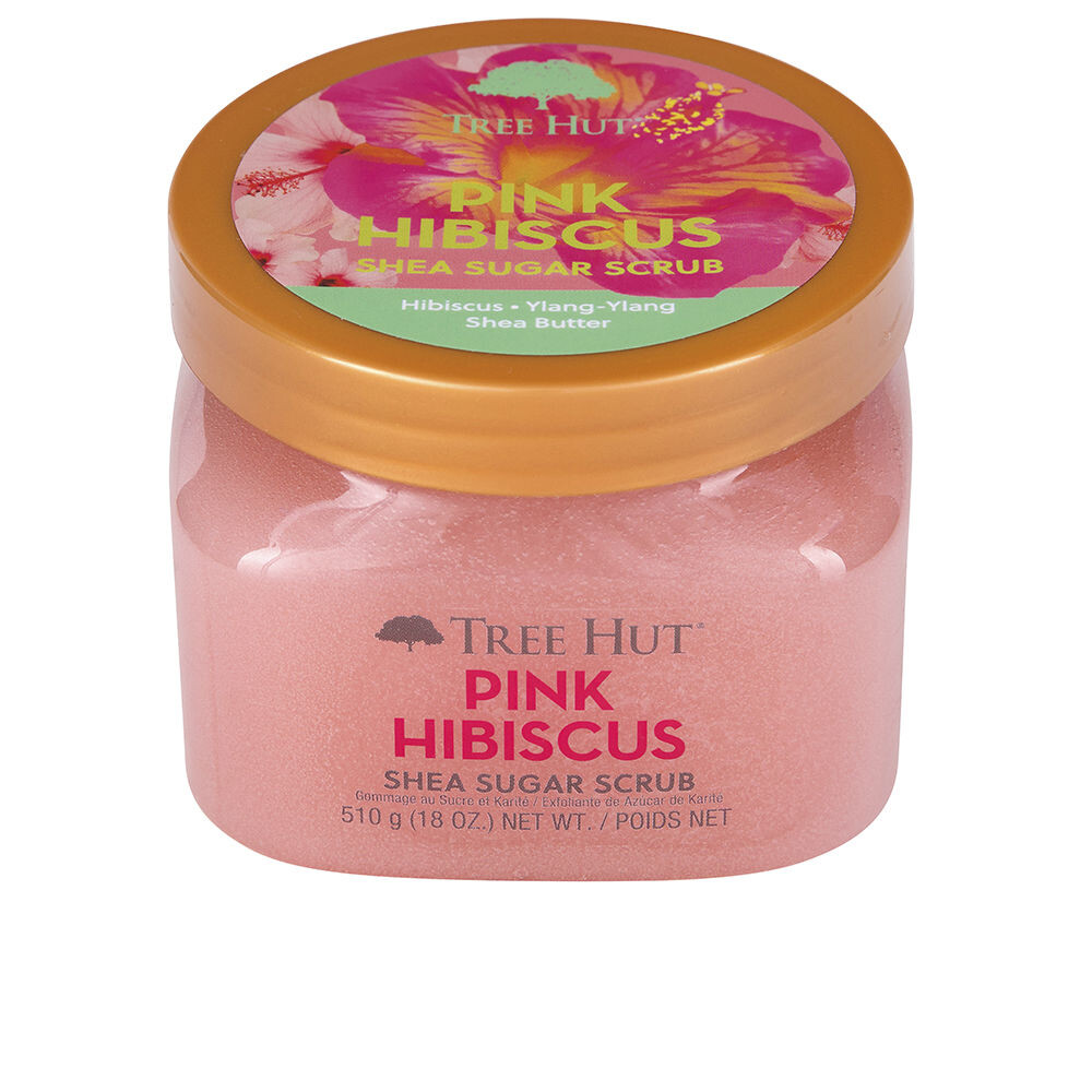 Скраб для тела Exfoliante De Azúcar Hibiscus Rosa Tree Hut, 510 гр 
Скраб для тела Exfoliante De Azúcar Hibiscus Rosa Tree Hut, 510 гр