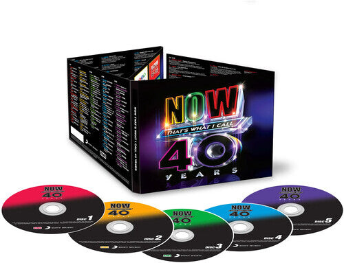 CD диск Now That's What I Call 40 Years / Various: Now That's What I Call 40 Years / Various
CD диск Now That's What I Call 40 Years / Various: Now That's What I Call 40 Years / Various