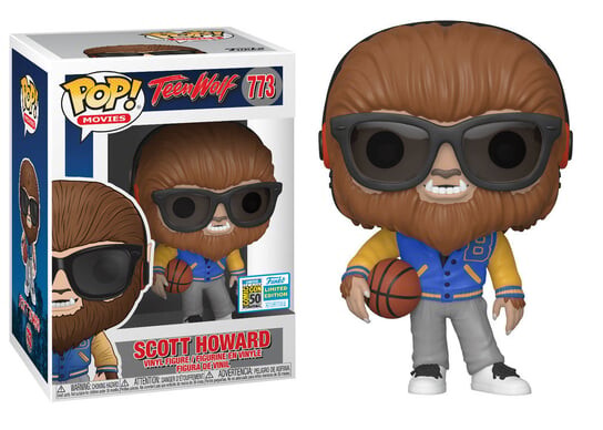 Funko POP! Фильмы, коллекционная фигурка, Волчонок, Скотт Ховард, Limited Edition 
Funko POP! Фильмы, коллекционная фигурка, Волчонок, Скотт Ховард, Limited Edition