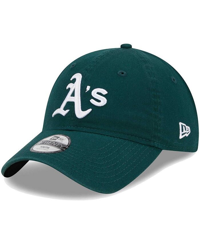 Регулируемая шапка Little Boys and Girls Green Oakland Athletics Team 9Twenty New Era, зеленый
Регулируемая шапка Little Boys and Girls Green Oakland Athletics Team 9Twenty New Era, зеленый