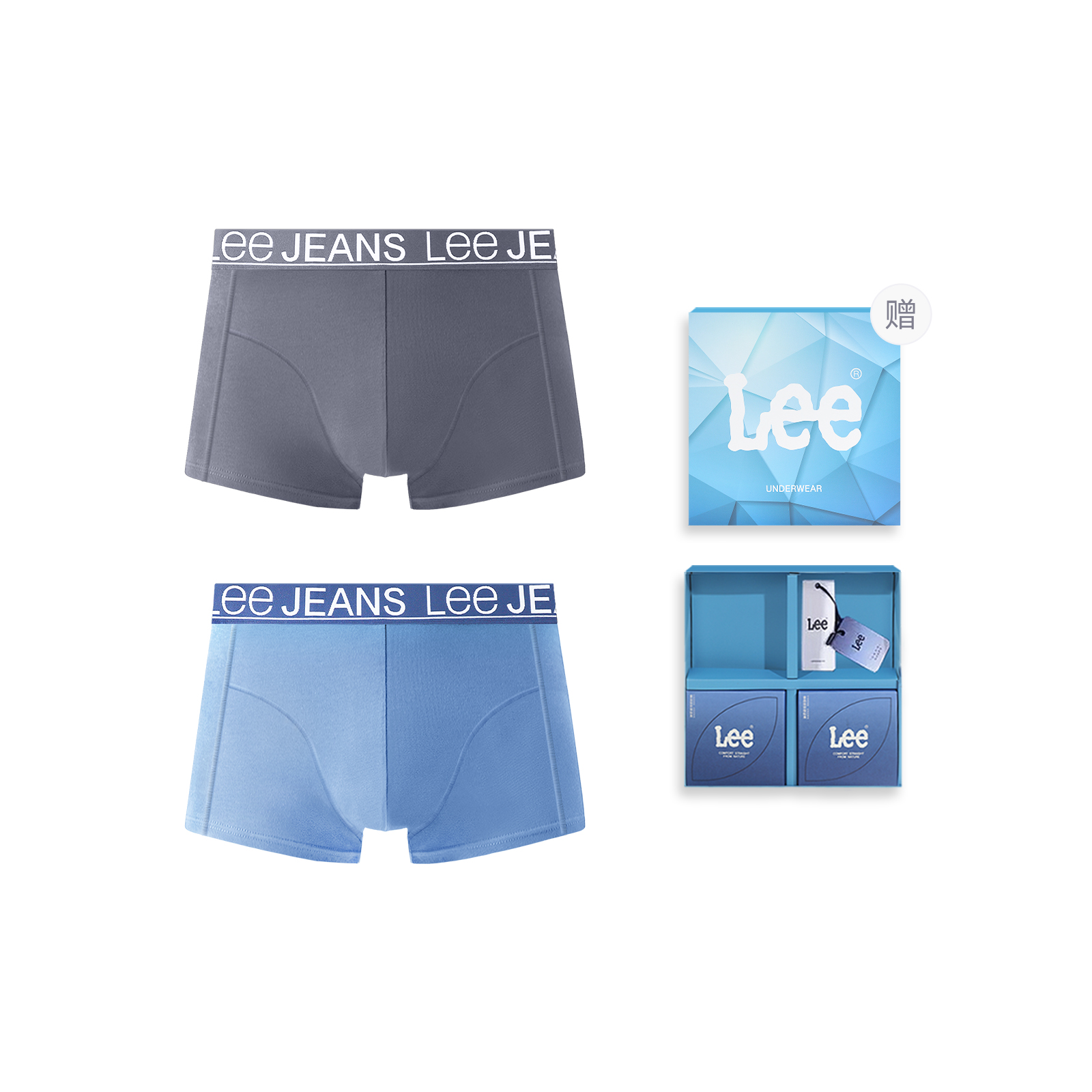 Lee Sunset 4.0 подарочный набор нижнего белья для мужчин, 2 шт
Lee Sunset 4.0 подарочный набор нижнего белья для мужчин, 2 шт