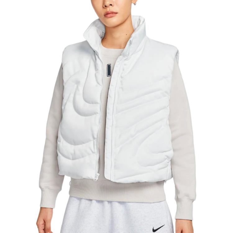 Nike Спортивная пуховая жилетка для женщин Mountain Peak White
Nike Спортивная пуховая жилетка для женщин Mountain Peak White