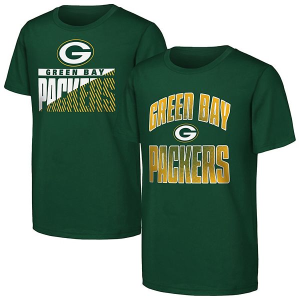 Футболка Youth Green Bay Packers Never Quit 2-pack Outerstuff
Футболка Youth Green Bay Packers Never Quit 2-pack Outerstuff