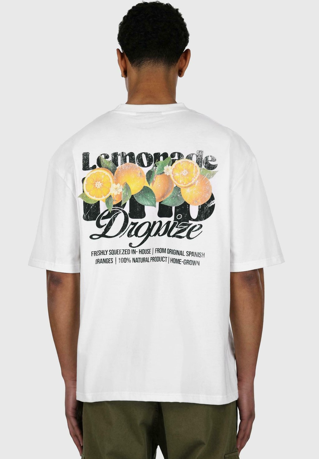 Футболка с принтом Dropsize, белый
Футболка с принтом Dropsize, белый