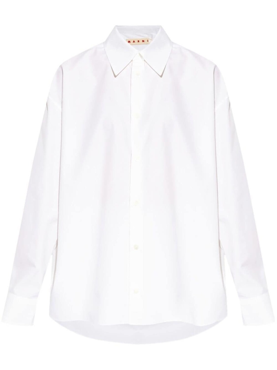 Marni хлопковая рубашка, белый
Marni хлопковая рубашка, белый
