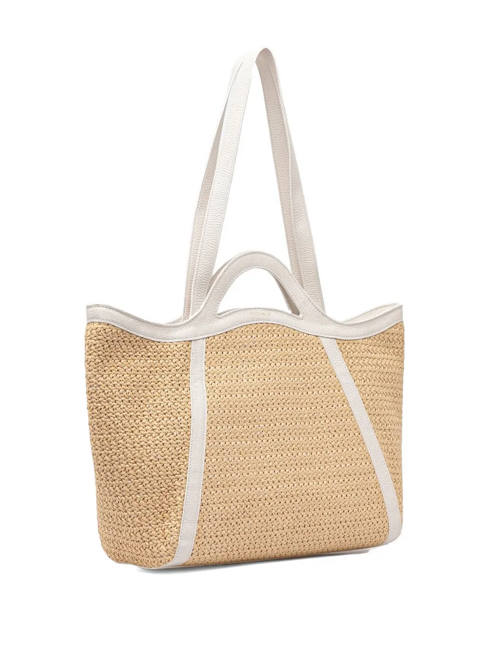 Сумка-тоут с плетеной кожаной отделкой Coccinelle, нейтральный
Сумка-тоут с плетеной кожаной отделкой Coccinelle, нейтральный