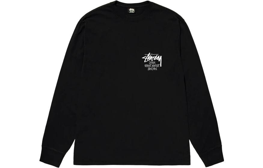 Футболка Stussy унисекс, цвет Black
Футболка Stussy унисекс, цвет Black