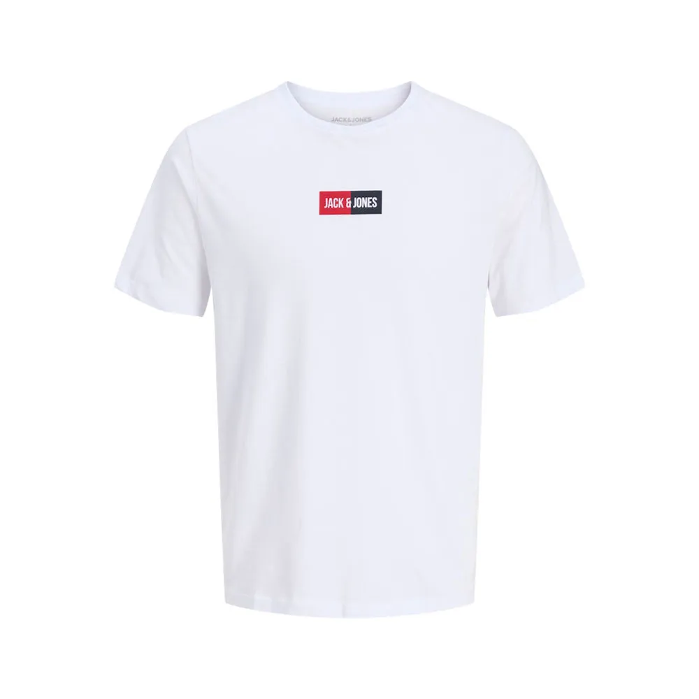 Футболка с коротким рукавом Jack & Jones Pan, белый
Футболка с коротким рукавом Jack & Jones Pan, белый