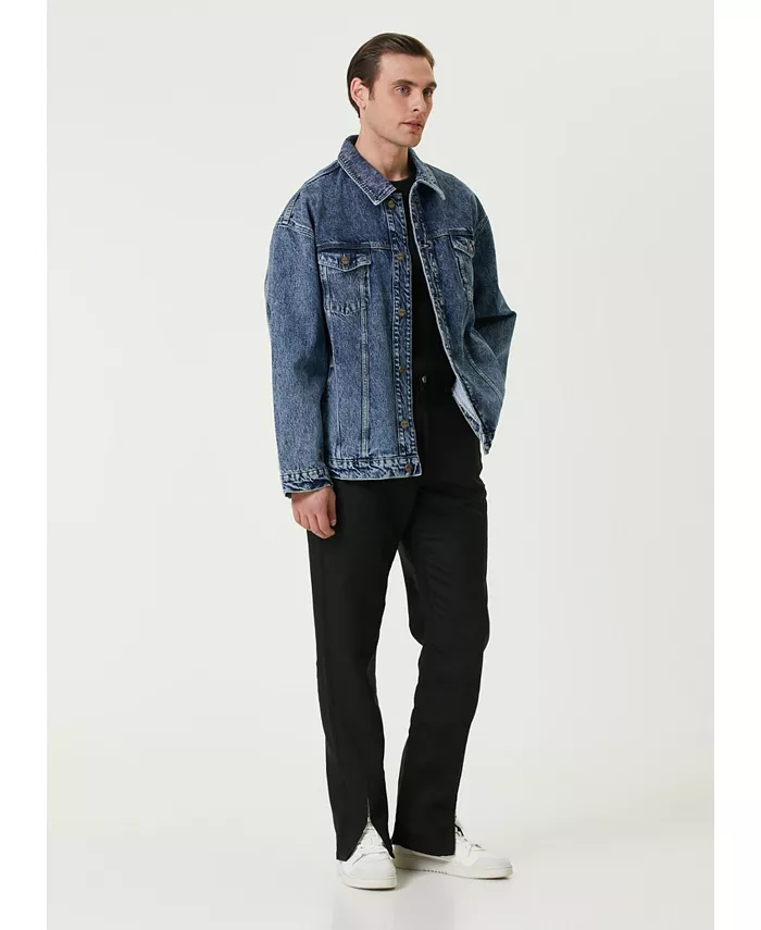 Мужские брюки из льна Free Heaven PCFG, черный
Мужские брюки из льна Free Heaven PCFG, черный