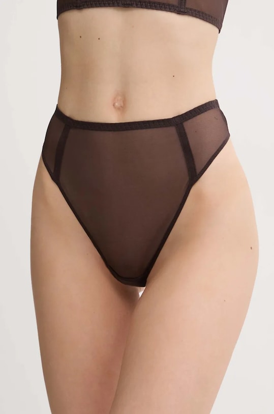 Стринги Unnamed 2.0 Zhilyova, коричневый
Стринги Unnamed 2.0 Zhilyova, коричневый