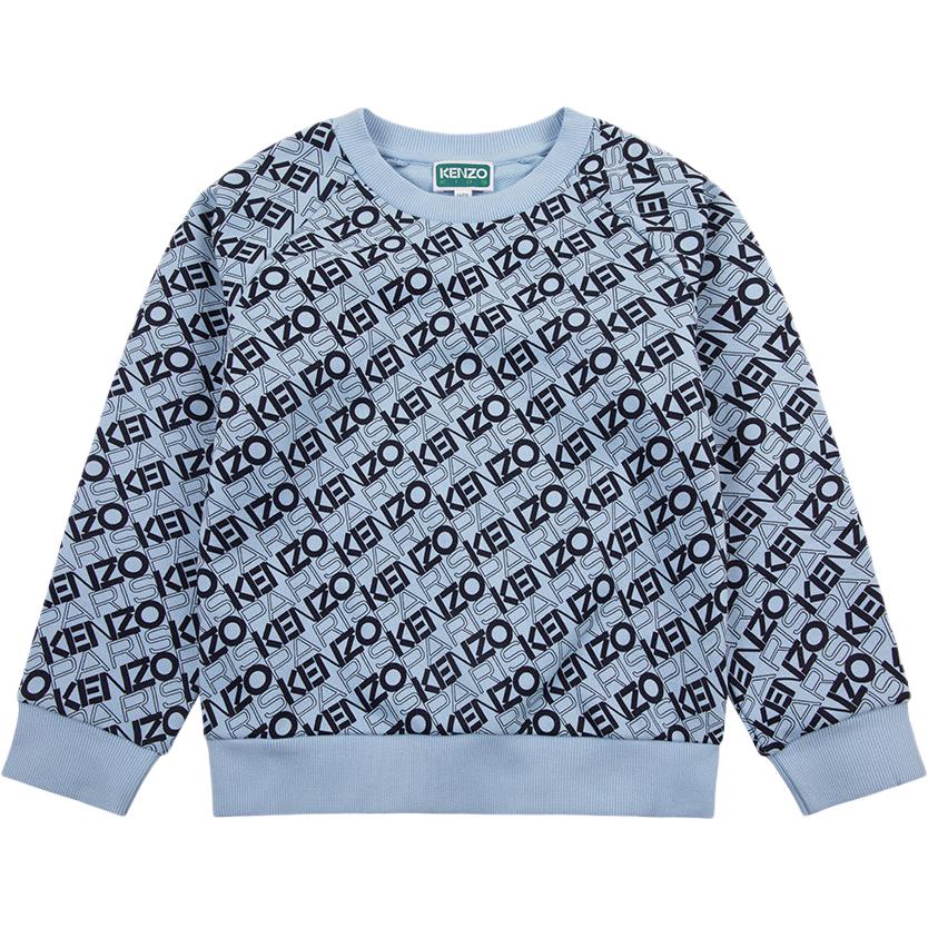 KENZO Свитшот SS25 Blue детский
KENZO Свитшот SS25 Blue детский