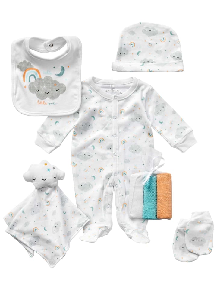 Комбинезон Rock a Bye Baby Boutique, белый
Комбинезон Rock a Bye Baby Boutique, белый