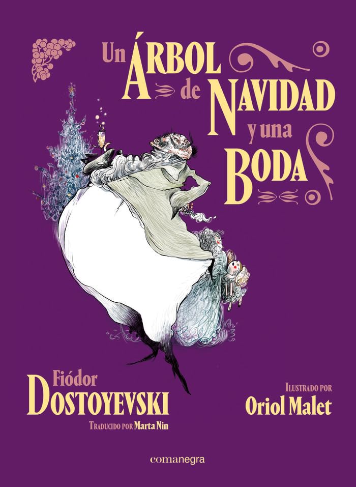 Un árbol de Navidad y una boda (Editorial Comanegra S.L.)
Un árbol de Navidad y una boda (Editorial Comanegra S.L.)