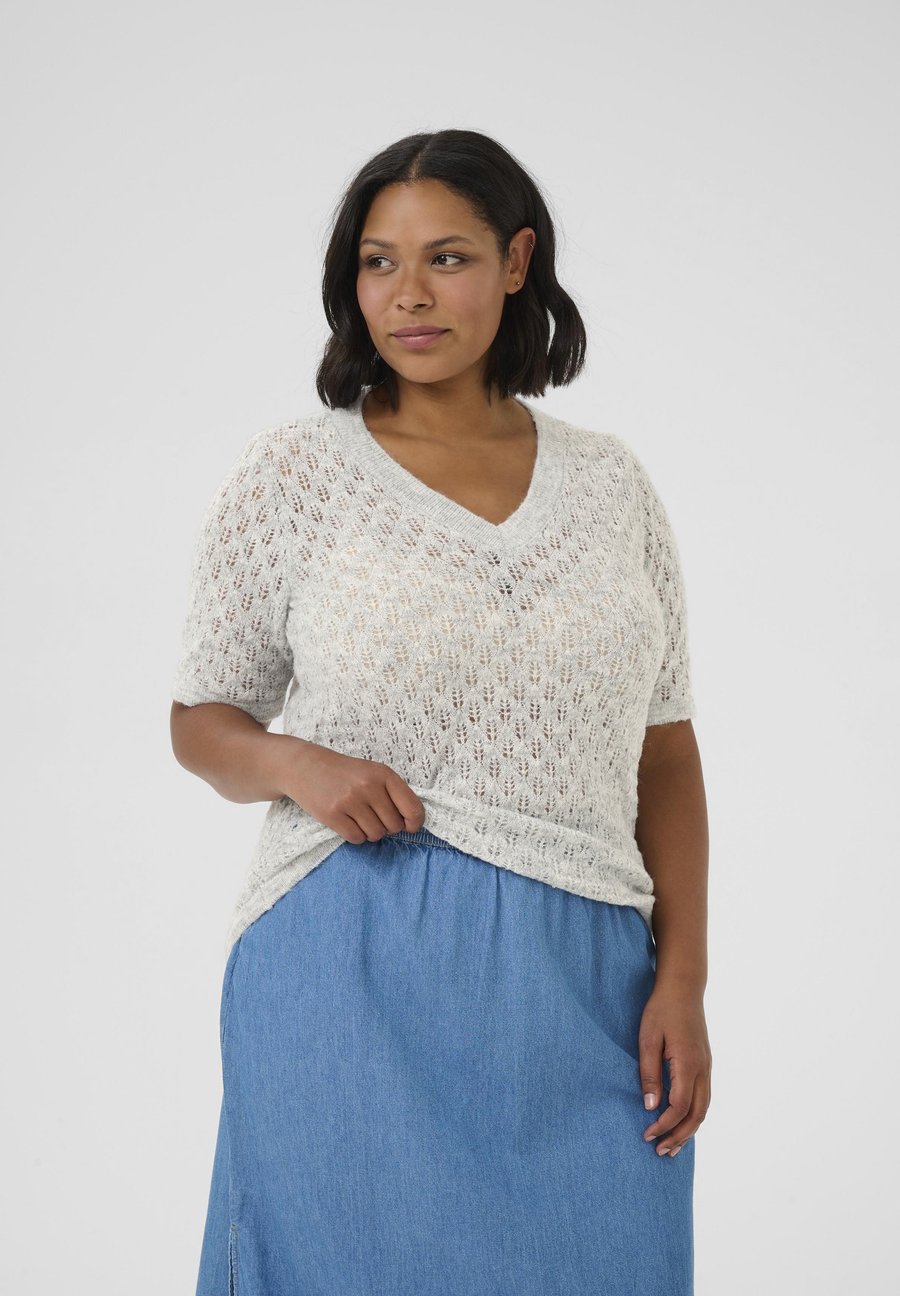 Футболка Kaffe Curve LOURA , Light Grey Melange/Light Grey, Серый, Футболка Kaffe Curve LOURA , Light Grey Melange/Light Grey
Футболка Kaffe Curve LOURA , Light Grey Melange/Light Grey, Серый, Футболка Kaffe Curve LOURA , Light Grey Melange/Light Grey