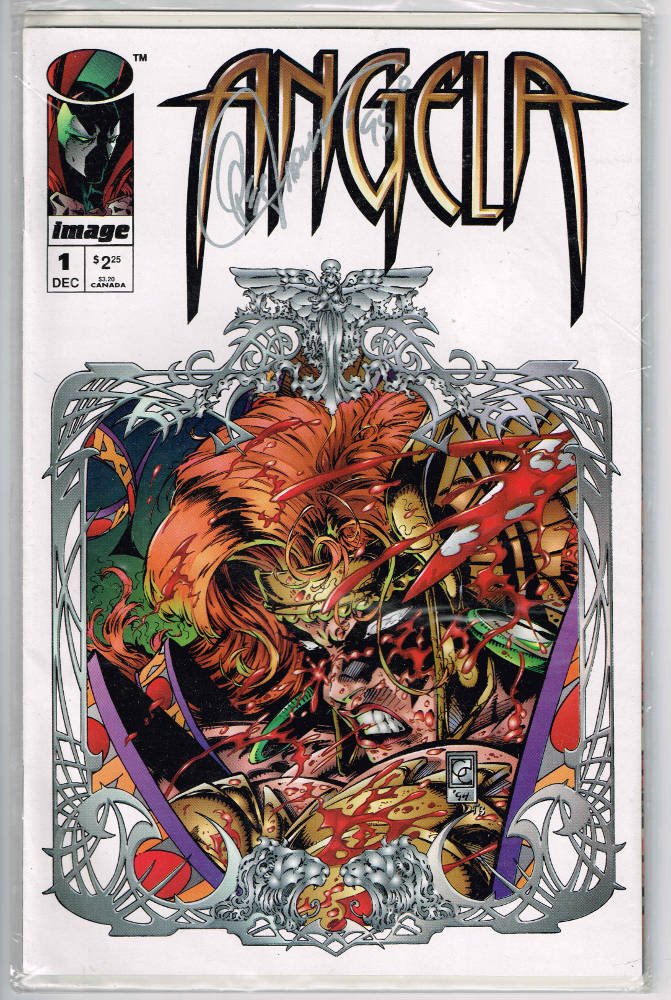 Angela #1 Comic Book (Image Comics)
Angela #1 Comic Book (Image Comics)