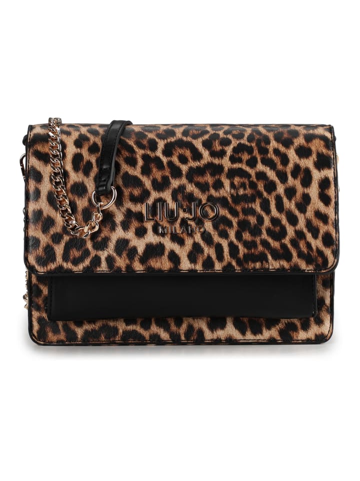 Liu Jo Сумка через плечо Caliwen, размер M, 22 см, цвет macul.naturale
Liu Jo Сумка через плечо Caliwen, размер M, 22 см, цвет macul.naturale