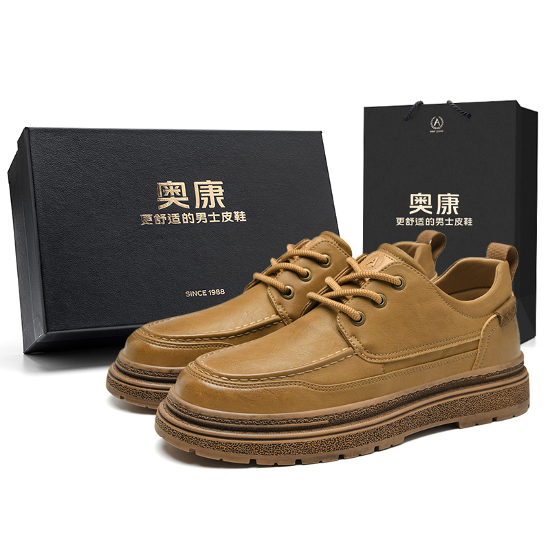 AOKANG Рабочие ботинки Maillard Style Series, мужские, желто-коричневые
AOKANG Рабочие ботинки Maillard Style Series, мужские, желто-коричневые