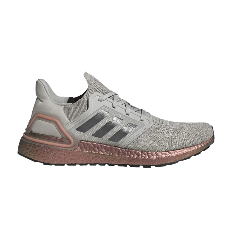 Кроссовки adidas Ultraboost 20 'Metal Grey Signal Coral', серый
Кроссовки adidas Ultraboost 20 'Metal Grey Signal Coral', серый