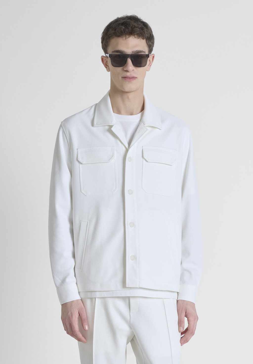 Рубашка HAMAR STRAIGHT FIT Antony Morato, белый
Рубашка HAMAR STRAIGHT FIT Antony Morato, белый