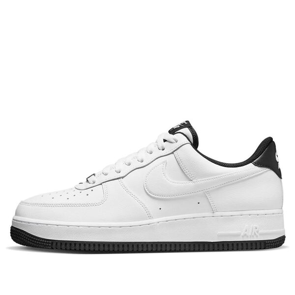 Кроссовки air force 1 '07 lv8 'white black' Nike, белый 
Кроссовки air force 1 '07 lv8 'white black' Nike, белый