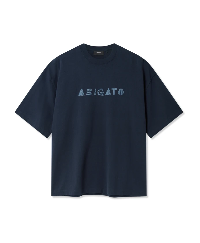 Футболка с аннотациями Axel Arigato, синий
Футболка с аннотациями Axel Arigato, синий