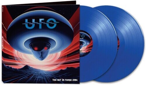 Виниловая пластинка Ufo - Too Hot In Tokyo 1994 - Blue 
Виниловая пластинка Ufo - Too Hot In Tokyo 1994 - Blue