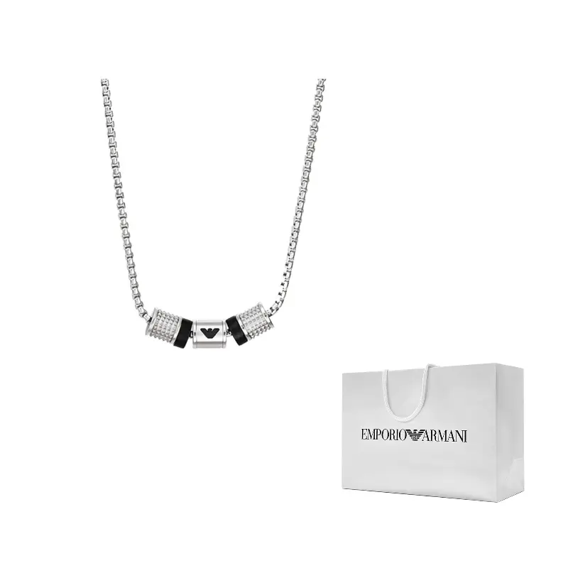 Ронделл из нержавеющей стали мужское колье EMPORIO ARMANI
Ронделл из нержавеющей стали мужское колье EMPORIO ARMANI