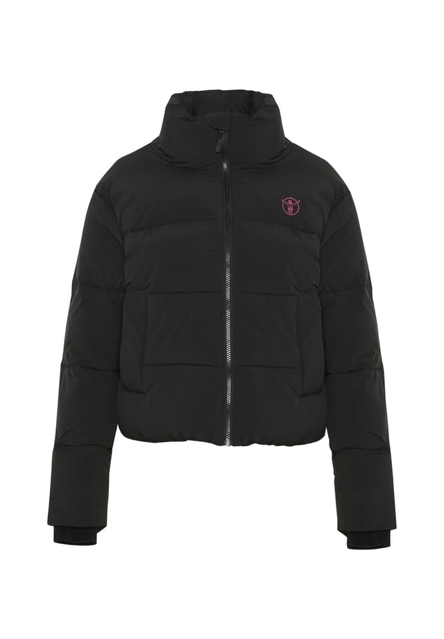 Куртка в стиле стеганого пуховика Chiemsee, черный 
Куртка в стиле стеганого пуховика Chiemsee, черный