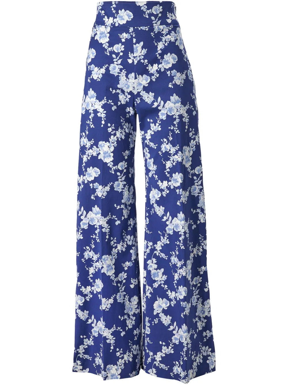 Широкие брюки с цветочным принтом Carolina Herrera, синий
Широкие брюки с цветочным принтом Carolina Herrera, синий