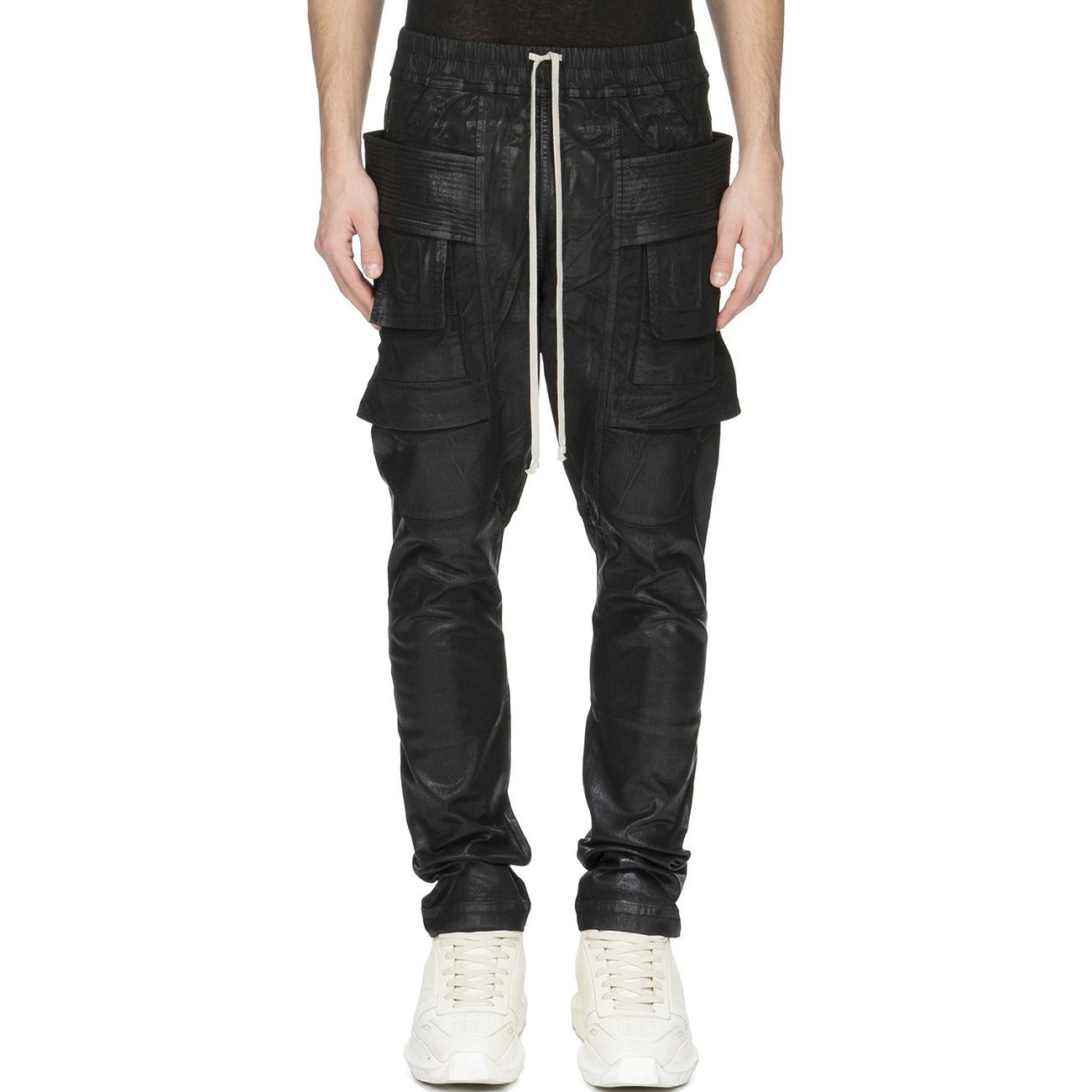Брюки creatch Rick Owens DRKSHDW, черный
Брюки creatch Rick Owens DRKSHDW, черный