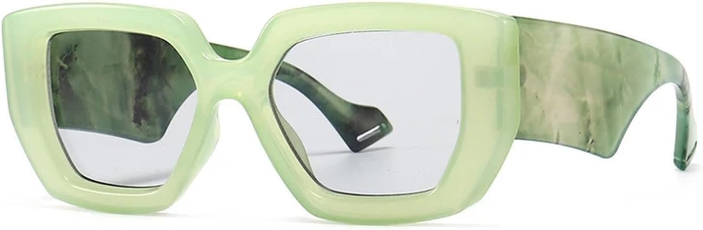 Модные солнцезащитные очки большого размера Polygon для женщин, роскошные, в стиле ретро, разноцветные, с защитой от УФ-излучения UV400 для мужчин HHZZYVY, Green Light Gray
Модные солнцезащитные очки большого размера Polygon для женщин, роскошные, в стиле ретро, разноцветные, с защитой от УФ-излучения UV400 для мужчин HHZZYVY, Green Light Gray